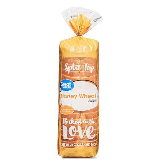 Honey Wheat Bread (20 oz)