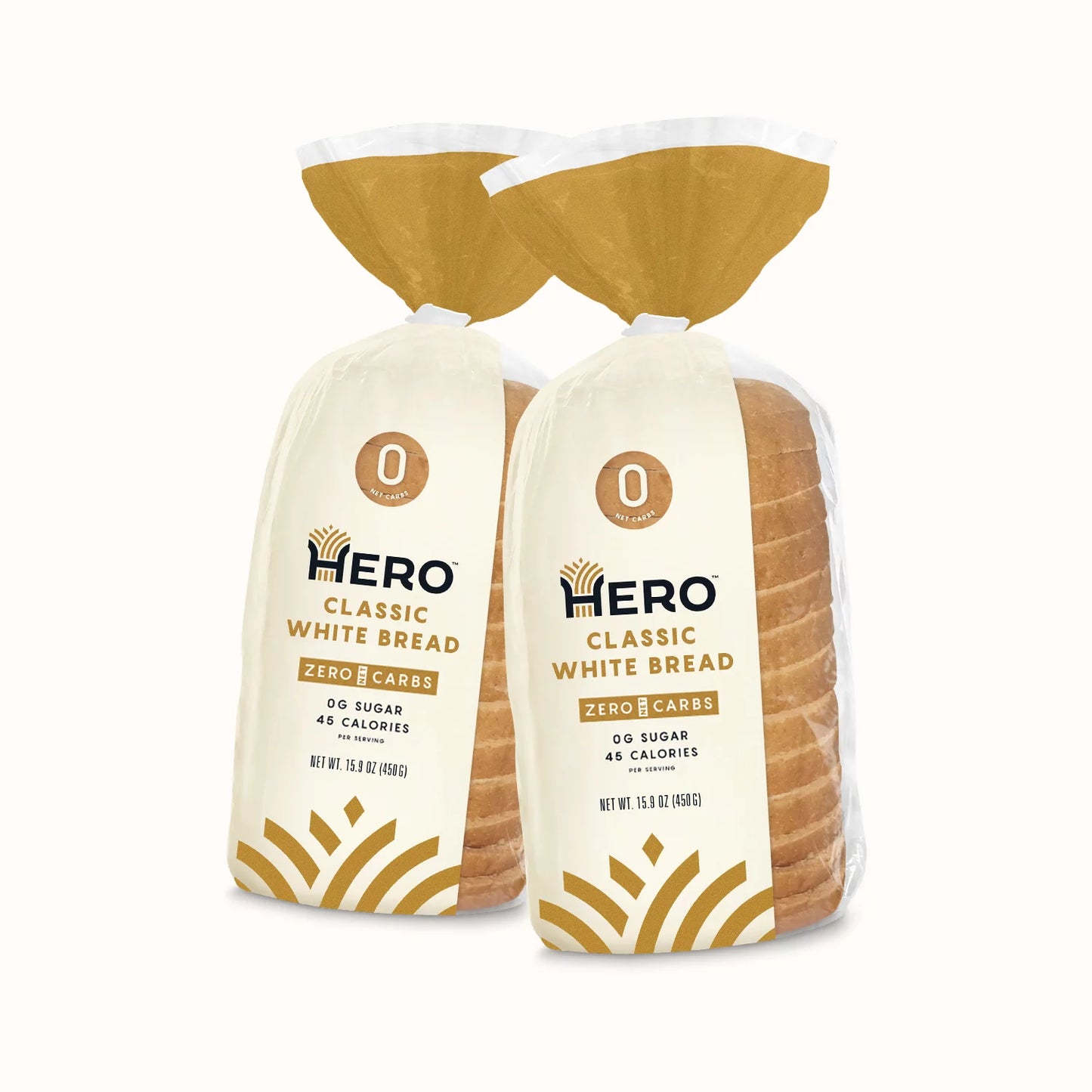 Hero Classic™ Net Carb White Bread (0g)