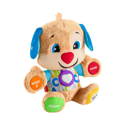 Plush Puppy Baby Toy