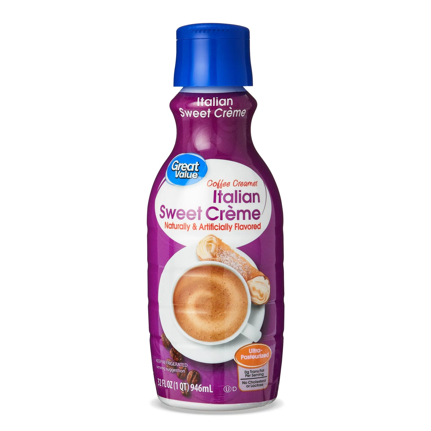 Sweet Coffee Cream Italian 32 fl oz