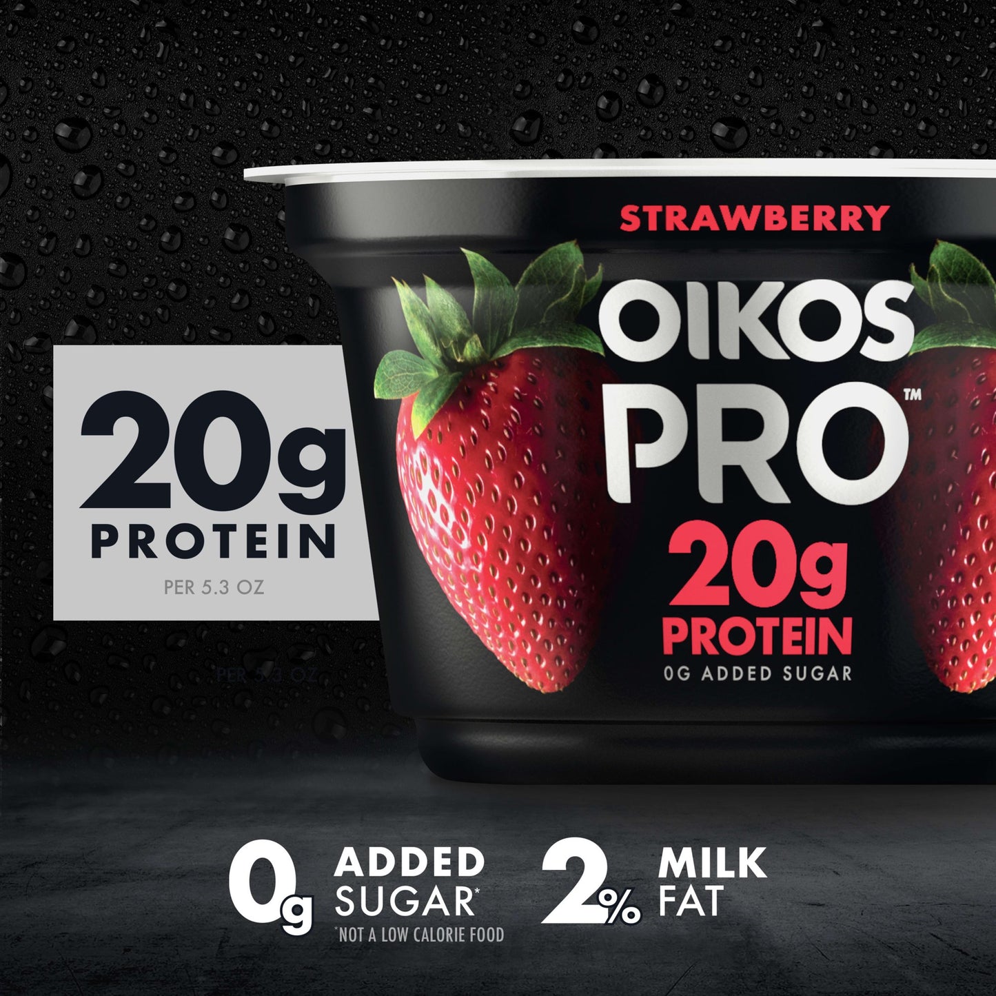 Oikos™ Strawberry Yogurt-Cultured Milk (5.3 Oz)